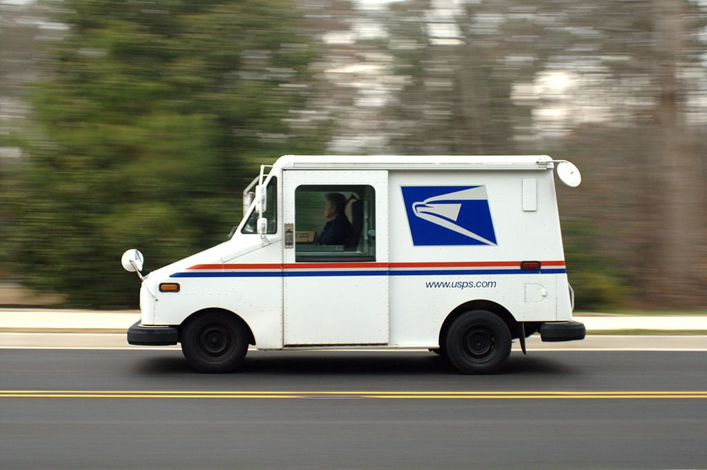 USPS use Kinetica to monitor and manage over 200,000 delivery vehicles and 500 million pieces of mail daily