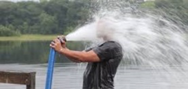 Image result for fire hose drinking from