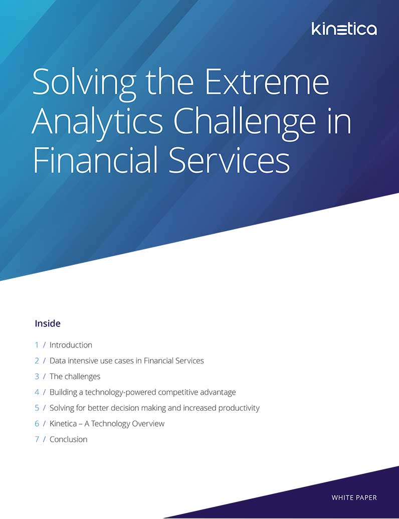 Financial Services White Paper