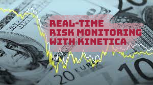 real time risk monitoring with Kinetica
