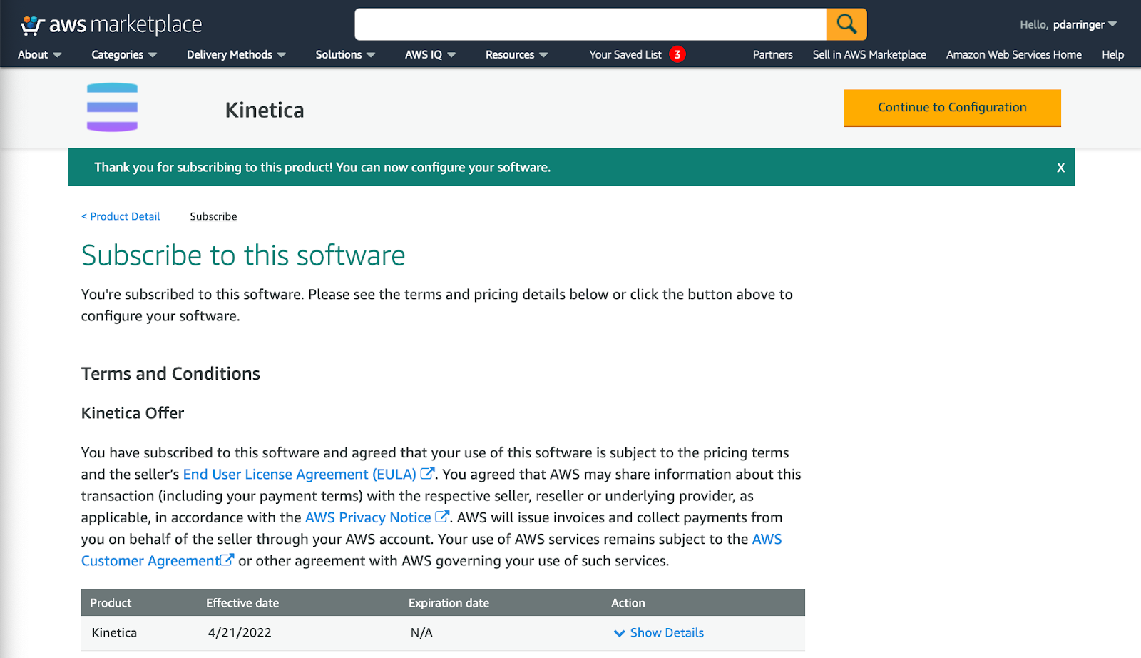 Getting Started with Kinetica on AWS - Kinetica