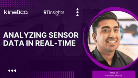 Analyzing Sensor Data in Real-Time