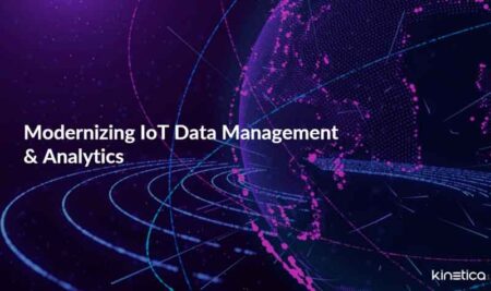 Modernizing IoT Data Management & Analytics