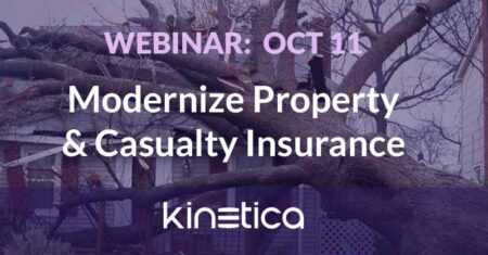 Modernize Property & Casualty Insurance: A Live Demo with Kinetica