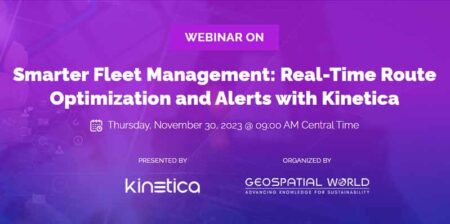 Smarter Fleet Management: Real-Time Route Optimization and Alerts with Kinetica